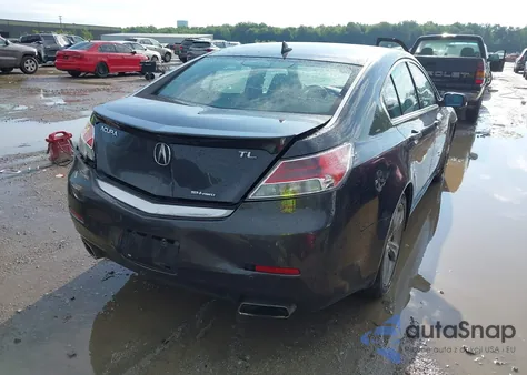 2012 Acura Tl 3.7 from USA, damaged, VIN 19UUA9F5XCA012212